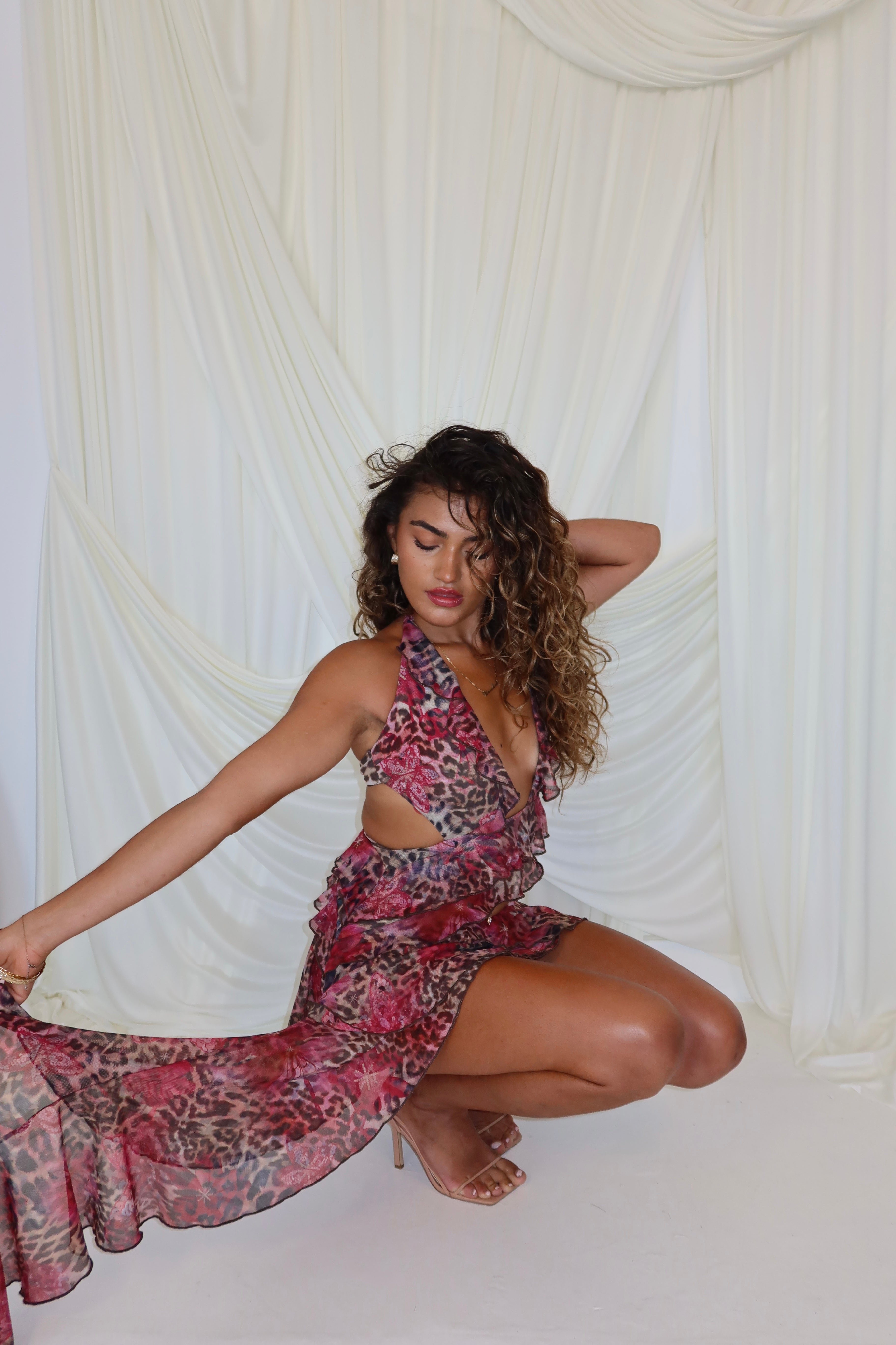 Outcast Clothing Ria Maxi Dress Savannah