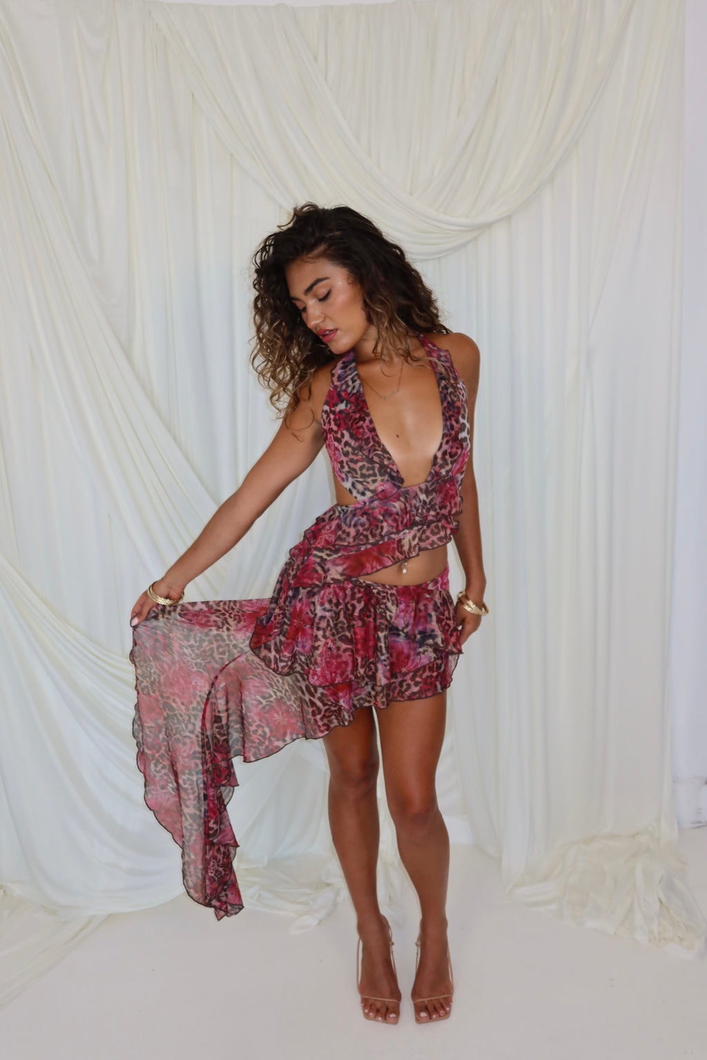 Outcast Clothing Ria Maxi Dress Savannah